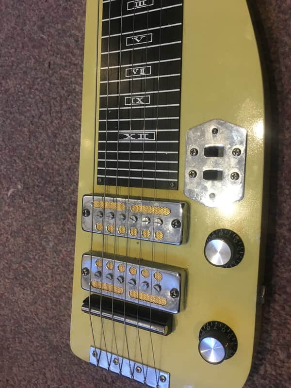 Guyatone HG-92 Lap Steel - 1960's | Reverb