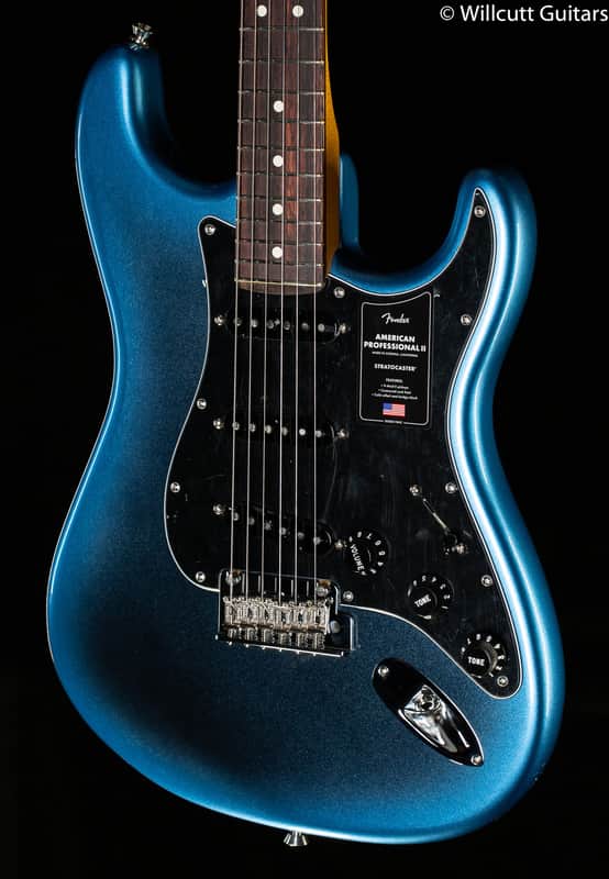 Fender American Professional II Stratocaster Dark Night Rosewood (798) image 1