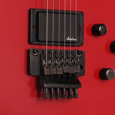 1986 Jackson San Dimas Dinky Red image 7