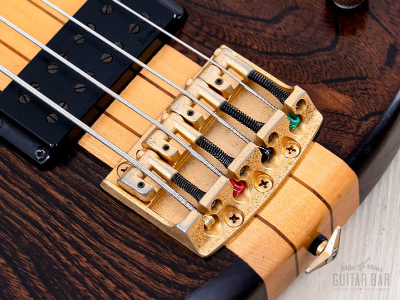 1985 Ibanez Musician MC824 Vintage Neck Through Bass, 100