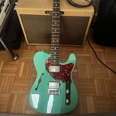Suhr Alt T 2023 - Seafoam Green with Rosewood Fretboard image 11