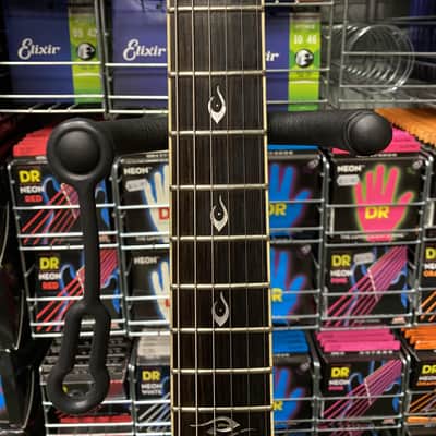 Dean Soltero Standard guitar in trans amber - Made in Korea image 10