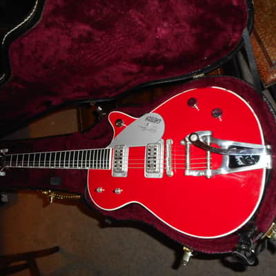 Gretsch G6128TEE-R Elliot Easton with Bigsby 2003 - 2005 - Red image 8