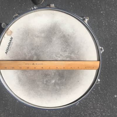 Sound Percussion 14" Snare with Stand and Sticks. Sale benefits music education nonprofit! image 4