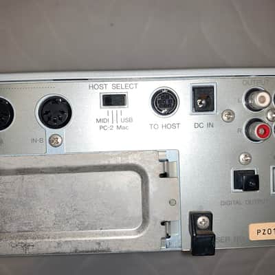 Yamaha MU1000 EX Tone Generator - Good Condition image 7