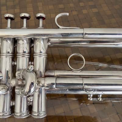 Burbank Benge Trumpet - Silver image 9