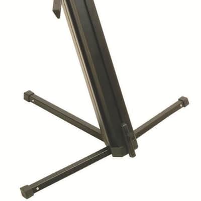 On-Stage KS9102 Quantum Core Column Keyboard Stand,Black image 1