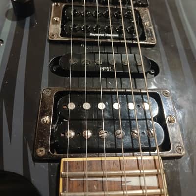 Ibanez RG370DXGP1-BK Standard 2007 - 2008 - Black with Graphic image 5