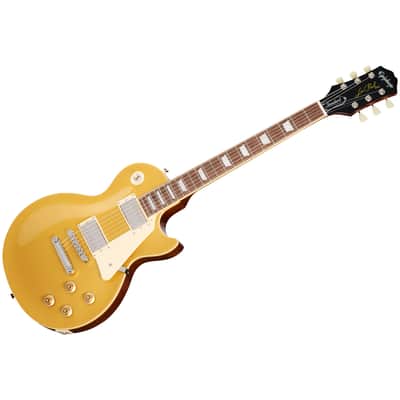 Les Paul Standard 50s Goldtop + Housse Epiphone image 2