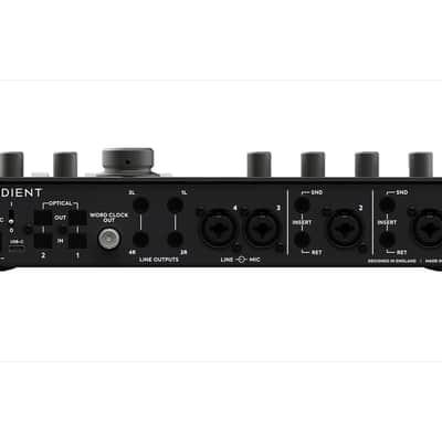 Audient iD44 MkII 20x24 USB-C Audio Interface [DEMO] image 3