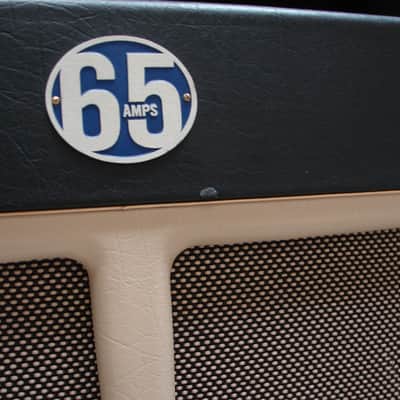 65 Amps Blue Line 212 Speaker Cabinet image 2