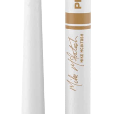 ProMark TXDCMM1W Mike McIntosh Signature Hickory Wood Tip Drumsticks Ships FREE image 4