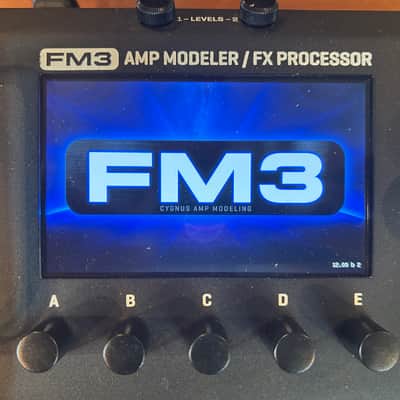 Fractal Audio FM3 Amp Modeler / FX Processor 2020 - 2022 - Black image 2