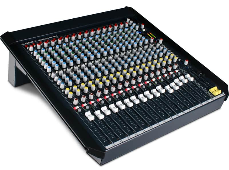 Allen & Heath MixWizard WZ4 16:2 16-Input Stereo Mixer image 2