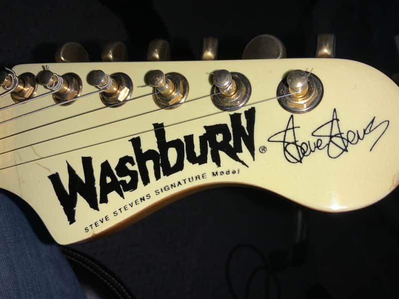 FINAL PRICE DROP* 1993 Washburn Steve Stevens SS100 w/Frankenstein