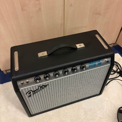 FENDER '68 CUSTOM PRINCETON REVERB GUITAR AMPLIFIER image 4