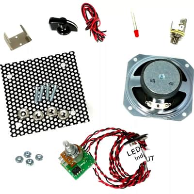 DIY 2.5-Watt Guitar Amplifier Kit - Build Your Own Amp with Pre-Wired Leads image 1