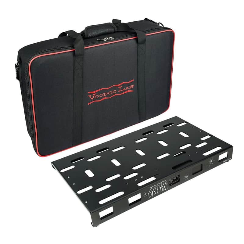 Voodoo Lab DBMP3P Dingbat Medium Pedalboard w/ Pedal Power 3 Plus image 1