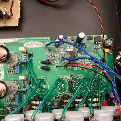 Effectrode Phase-o-matic / Delta Trem - Rack Prototype image 3