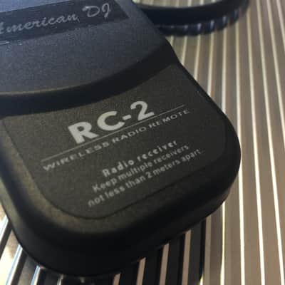 American DJ Wireless Fs700 Wireless Remote For The Fog Storm 700 image 3