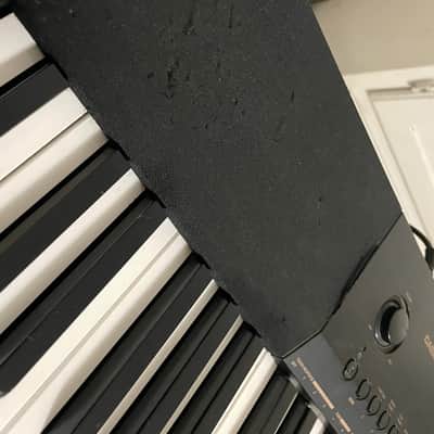 Casio CDP-130 88-Key Digital Piano 2010s - Black w/ stand & sustain pedal image 4