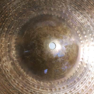 1996 Zildjian 20" Edge Solid Ride Cymbal image 9