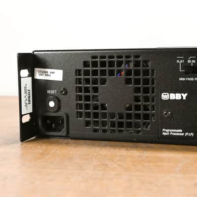 Crown CTs 1200 Two-Channel 600W Power Amplifier CG012RN image 8