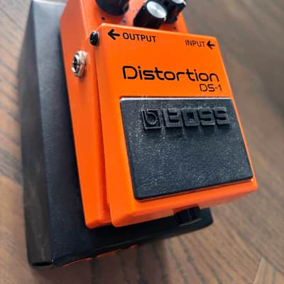 Boss DS-1 Distortion Orange Compact Pedal w/ Original Box & Paperwork image 4