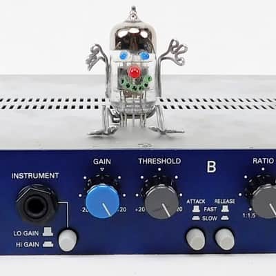 TL Audio C-2021 Indigo Series Dual Valve Compressor +Top Zustand+ 1,5J Garantie image 2
