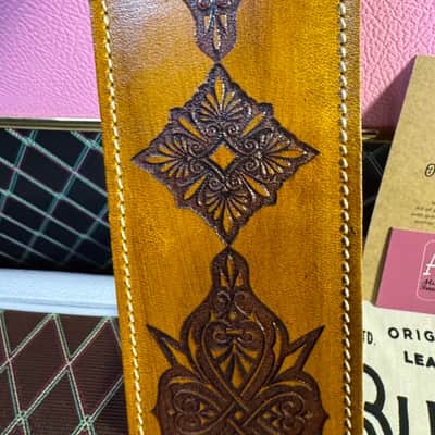 Blue Bell Straps TATTO SERIES KORINA THE TRIBAL STRAP Exclusive at Al’s Music Factory image 7