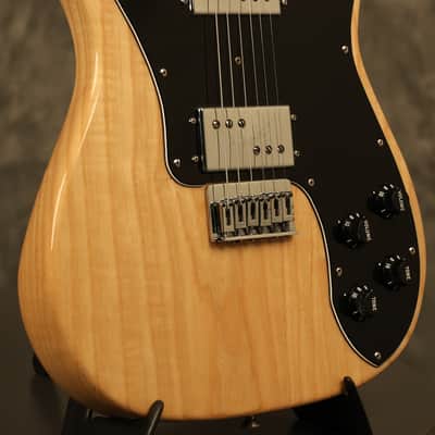 1980 Fender Telecaster Deluxe Natural image 9