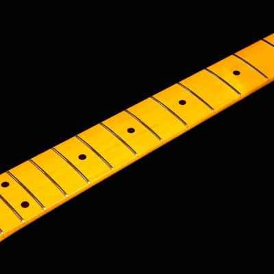 TGP 22 Frets Maple Neck+ Fingerboard Guitar Neck for ST Style guitar,price include the import duty for US buyer image 3