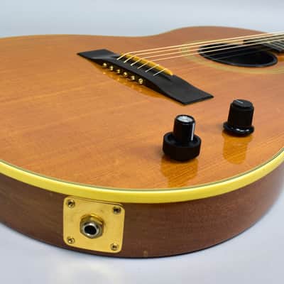 1988 Gibson Chet Atkins SST Solidbody Acoustic Electric Guitar USA w/OHSC image 7