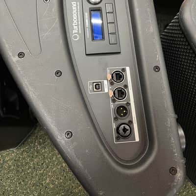 Turbosound TFX122M-AN 1100-Watt 12" 2-Way Active Stage Monitor 2022 - Present - Black image 2