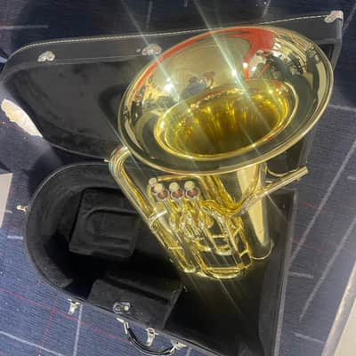 Euphonium Baritone F. Schmidt 4 Valve 2015 - Gold Brass image 6