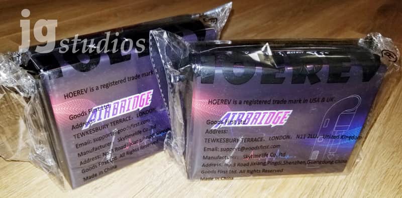 Hoerev Airbridge WP-1 - 2.4GHZ Wireless Guitar System image 1