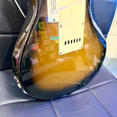 🔥RARE🔥 Danelectro Danoblaster Innuendo Electric Guitar~ Korea 2000 + Effects! image 15