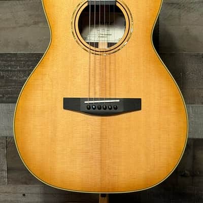 Alvarez LP70E Daybreak Alvarez Laureate Parlor Guitar Acoustic Electric - Daybreak (LP70E_Daybreak) image 3