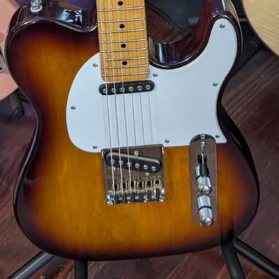 G&L Tribute Series ASAT Classic Guitar, Maple Fretboard, Ash Top, Tobacco Sunburst image 1