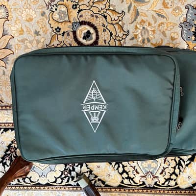 Kemper Amps Profiler Stage Bag 2022 - Green image 3