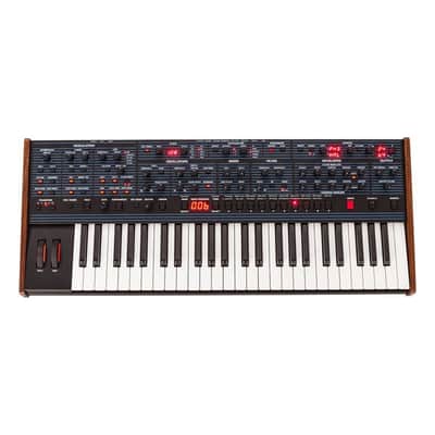 Sequential OB-6 Analogue Synthesiser (Keyboard)