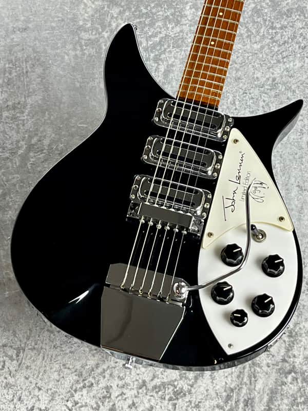 Rickenbacker Model 325JL John Lennon Limited (1990’USED) -Jetglo- image 1