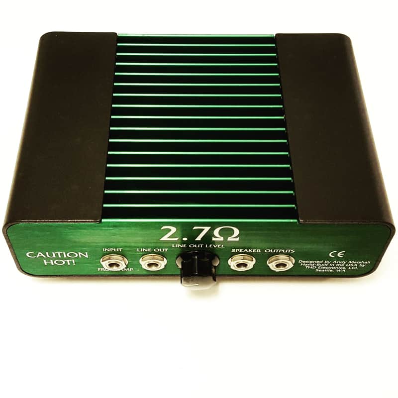 THD Hot Plate Power Attenuator - 2.7 Ohm | Reverb