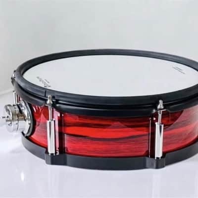Dolby 12” Electronic Red Wood Tom or Snare w 6 Triggers for Roland Alesis Drum HX image 1