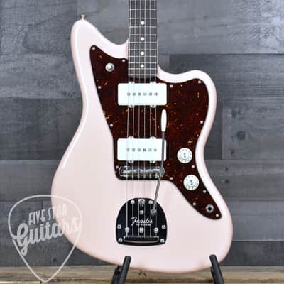 Pre-Owned Fender Limited Edition American Professional Jazzmaster Rosewood - Shell Pink with Hard Shell Case image 24