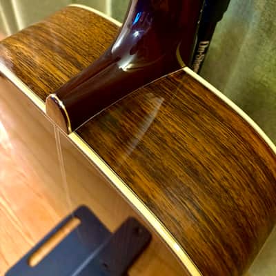 1981 Yamaha L-15A Acoustic Guitar w/ Original Case image 14