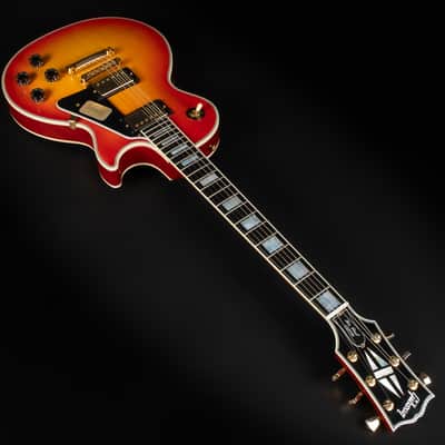 2013 Gibson Custom Shop Les Paul Custom - Heritage Cherry Sunburst | USA Long Neck Tenon 490R / 498T Humbucker Pickups 4.4kg | CoA OHSC image 7