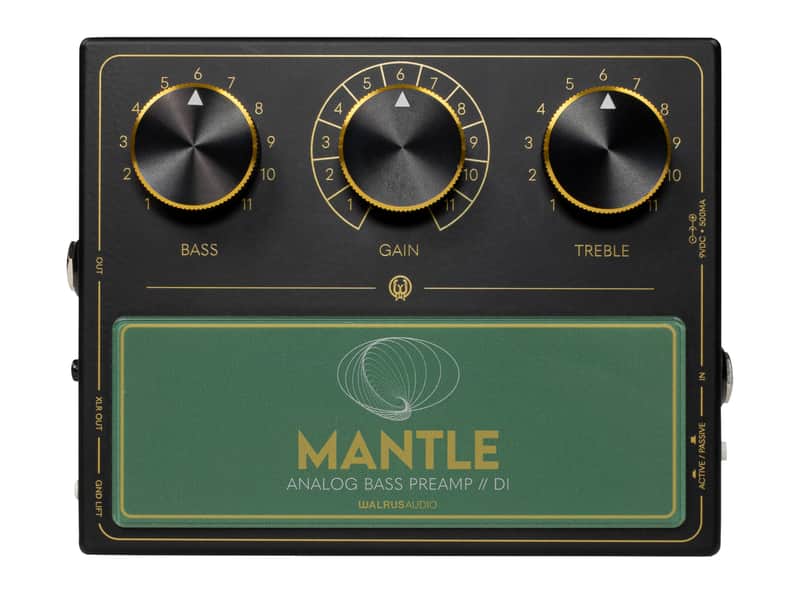 Walrus Audio Mantle Bass Preamp / DI Pedal image 1