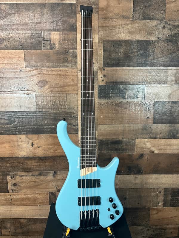 Ibanez Bass Workshop EHB605 5-string Electric Bass Guitar, Purist Blue Matte, FREE SHIP, 939 image 1