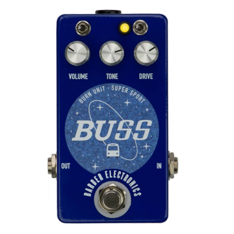 Barber BUSS Burn Unit Super Sport | Reverb